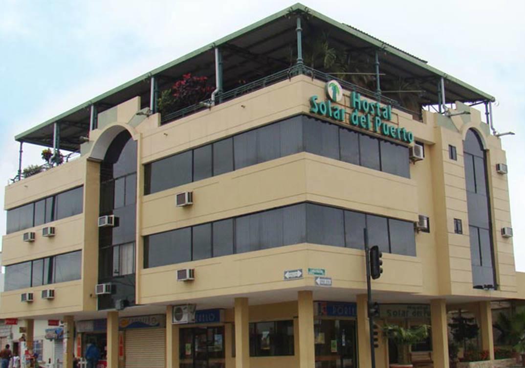 Hostal Solar Del Puerto Machala Exterior photo